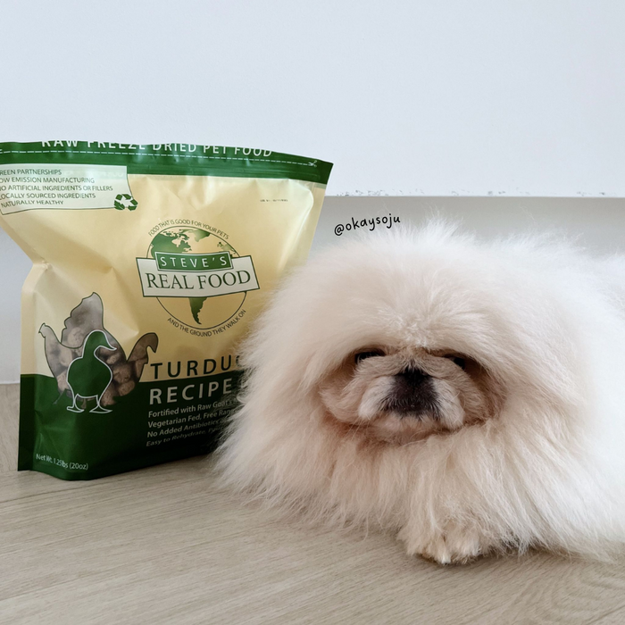 [PAWSOME BUNDLE] 3 FOR $213: Steve's Real Food Freeze Dried Nuggets Diet For Dogs & Cats