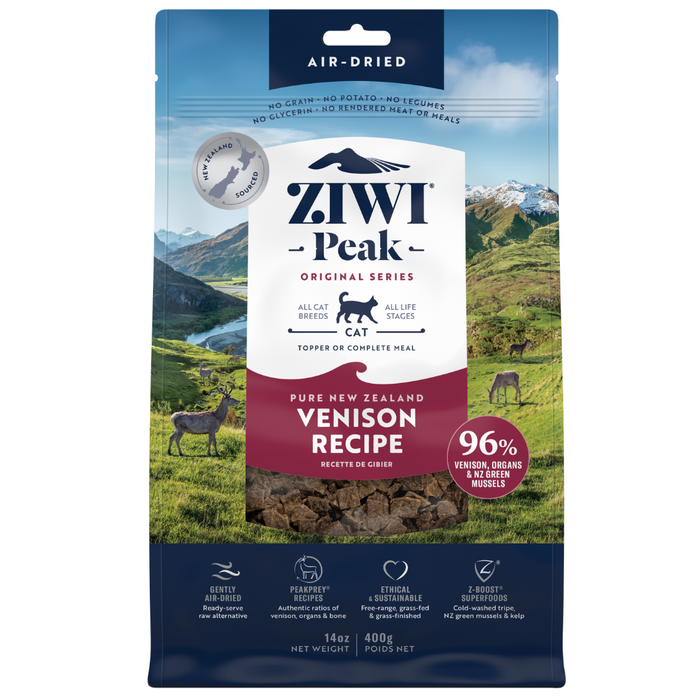 20% OFF: Ziwi Peak Air Dried Venison Recipe Dry Cat Food