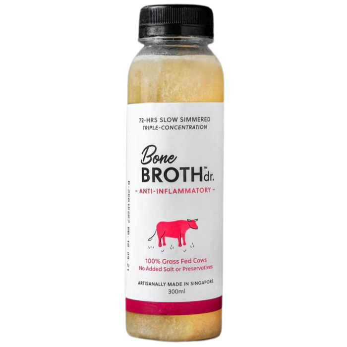 Bone Broth Dr. Beef Broth (FROZEN)