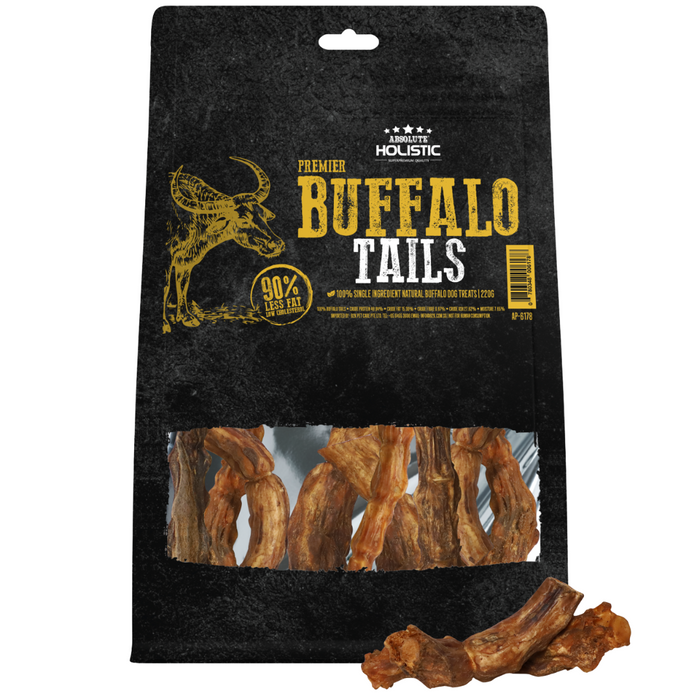 35% OFF: Absolute Holistic Premier Buffalo Tails Dog Treats