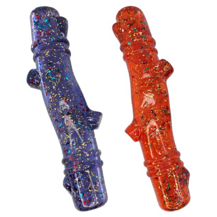 [HALLOWEEN 🎃 👻 ] 20% OFF: Kong® Halloween Squeezz Confetti Stick Dog Toy (Assorted Colour)