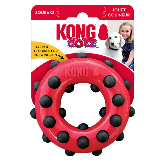20% OFF: Kong® Dotz™ Circle Dog Toy