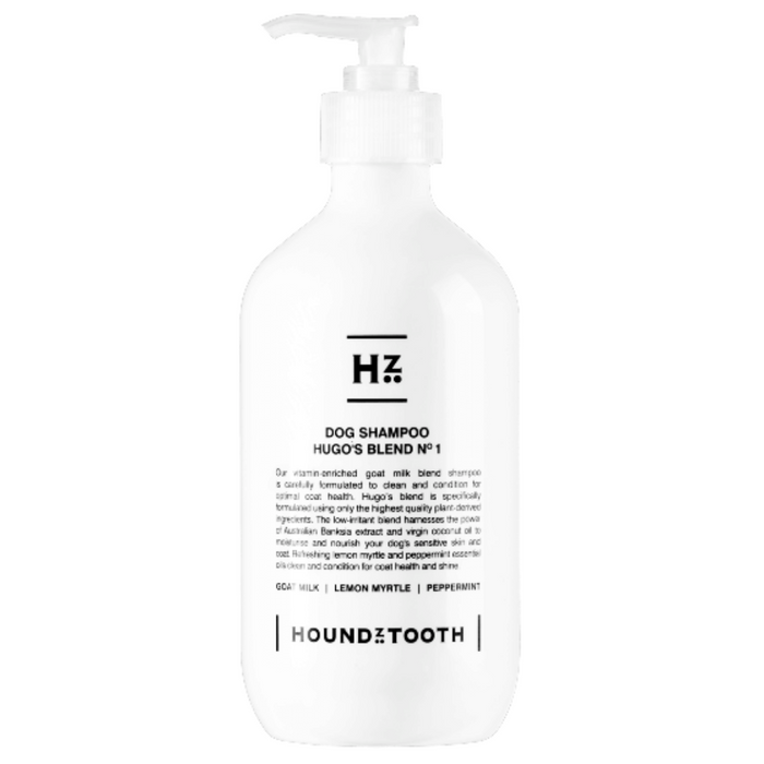 Houndztooth Hugo's Blend No.1 Sensitive Skin Dog Shampoo For Cleansing & Odour Neutralising
