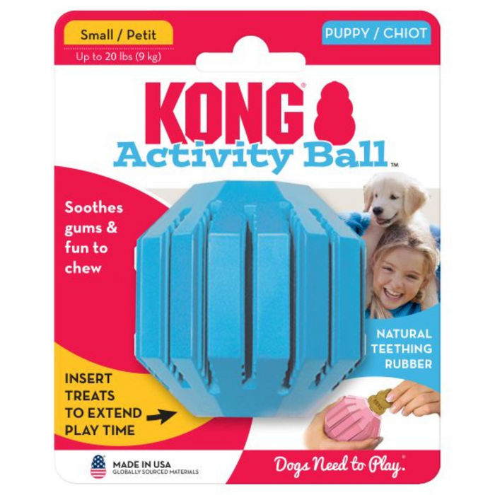 20% OFF: Kong® Puppy Activity Ball™ Dog Toy (Assorted Colour)