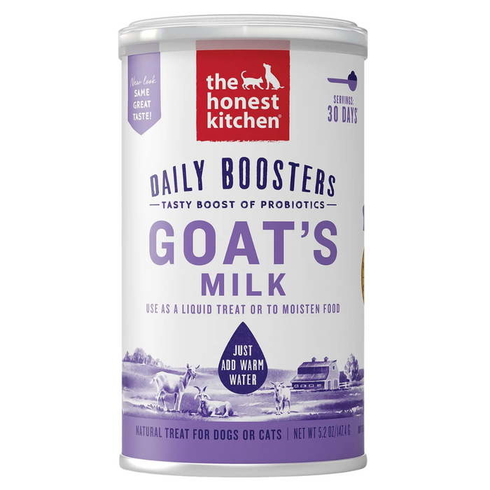 15% OFF: The Honest Kitchen Instant Goat's Milk With Probiotics