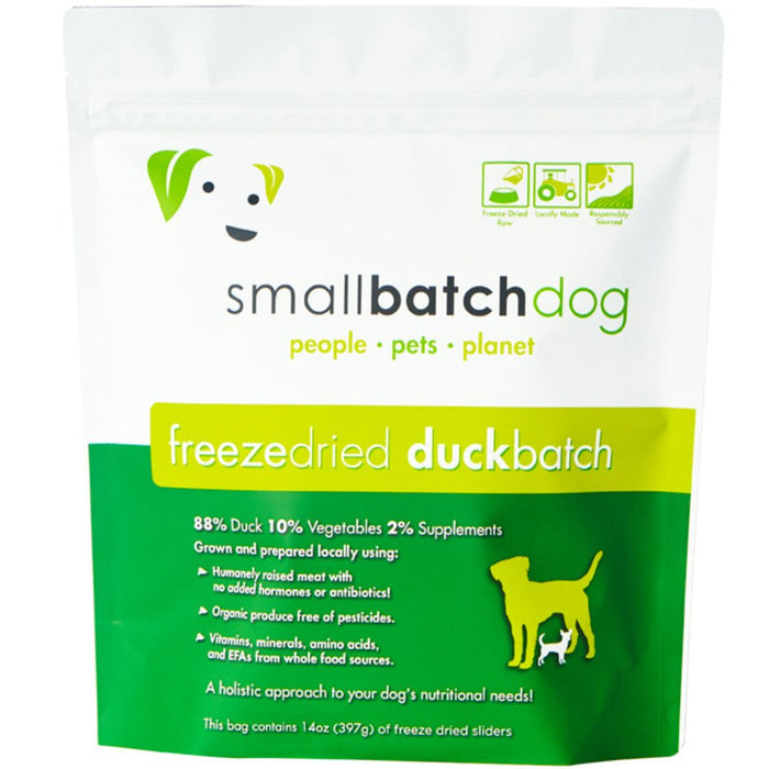10% OFF: Small Batch Freeze Dried Duck Sliders For Dogs