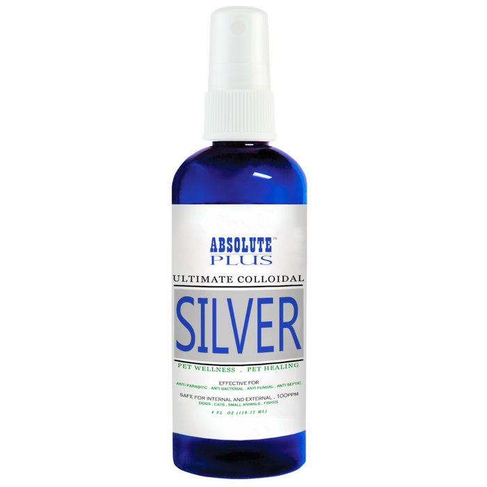 40% OFF: Absolute Plus Ultimate Colloidal Silver For Pets