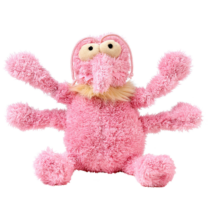 15% OFF: FuzzYard Scratchette The Pink Flea Plush Dog Toy