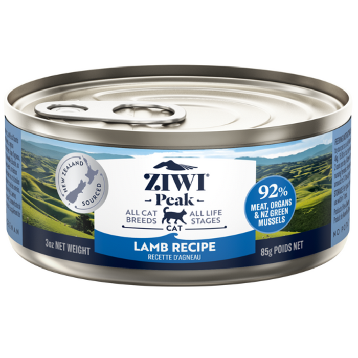 20% OFF: Ziwi Peak Lamb Recipe Wet Cat Food