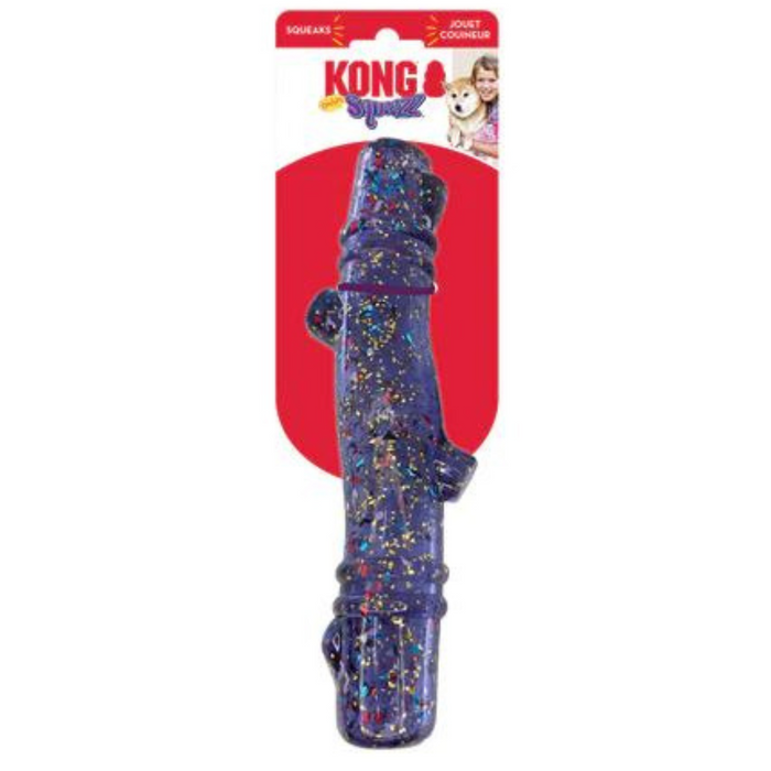 [HALLOWEEN 🎃 👻 ] 20% OFF: Kong® Halloween Squeezz Confetti Stick Dog Toy (Assorted Colour)