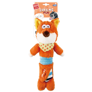 GiGwi Shaking Fun Fox With Squeaker Plush Toy For Dogs