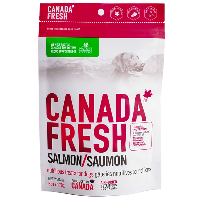 20% OFF: Canada Fresh Air Dried Salmon Dog Treats