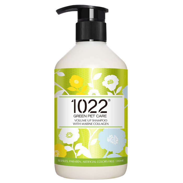 20% OFF: 1022 Green Pet Care Volume Up Shampoo For Dogs