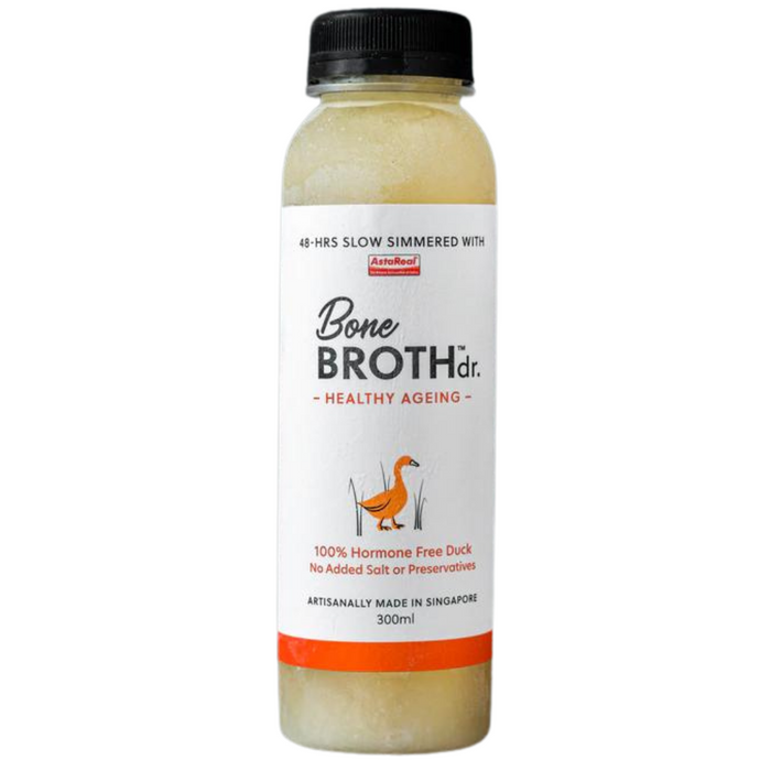 Bone Broth Dr. Duck Broth (FROZEN)