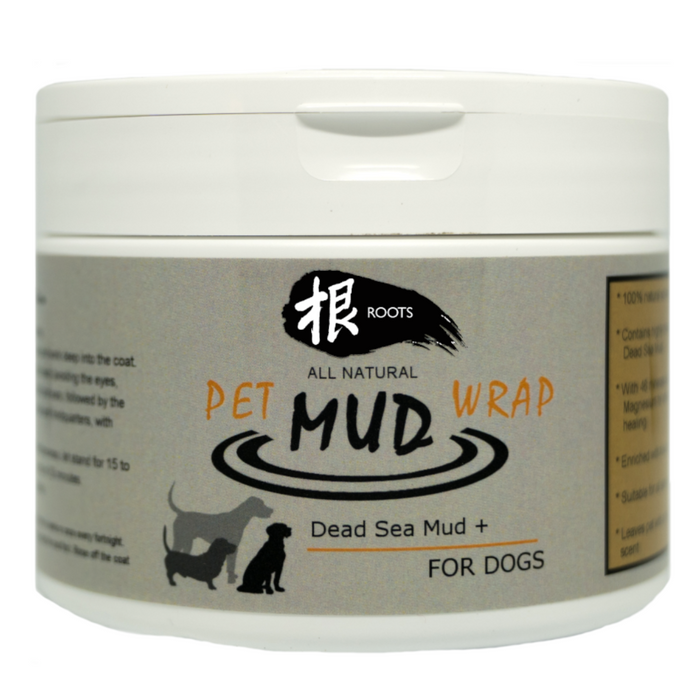 15% OFF: Roots All Natural GEN Dead Sea Mud Spa For Dogs