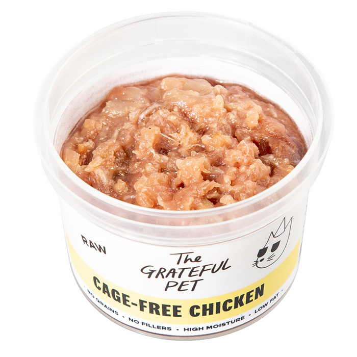 [PAWSOME SALE] 15% OFF: The Grateful Pet Raw Cage-Free Chicken Cat Food (FROZEN)