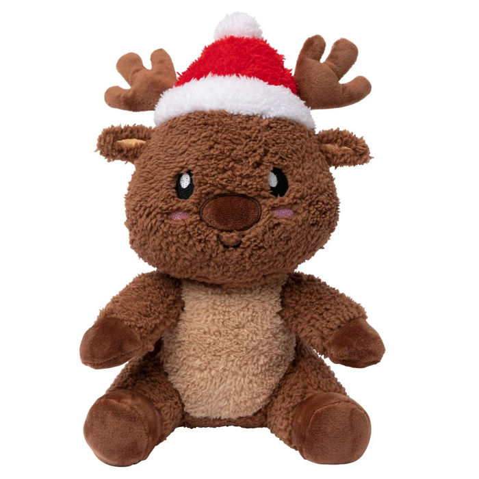[CHRISTMAS🎄🎅 ] 15% OFF: FuzzYard Rodney Reindeer Plush Dog Toy