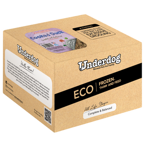 Underdog ECO Pack Complete & Balanced Cooked Duck Recipe For Dogs