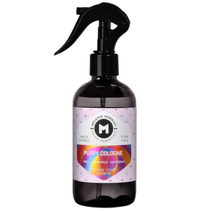 Melanie Newman Puppy (Rose , Chamomile & Calendula) Grooming Cologne Spray