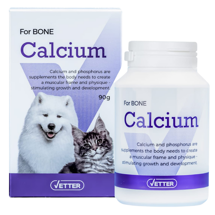 30% OFF: Vetter Calcium Bone Supplements For Dogs & Cats