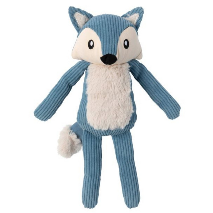 15% OFF: FuzzYard LIFE French Blue Fox Plush Dog Toy