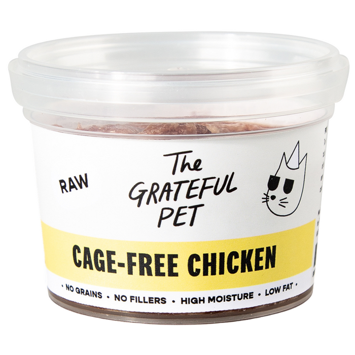 [PAWSOME SALE] 15% OFF: The Grateful Pet Raw Cage-Free Chicken Cat Food (FROZEN)
