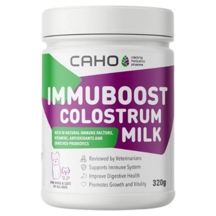 10% OFF: CAHO Immuboost Colostrum Milk For Dogs & Cats