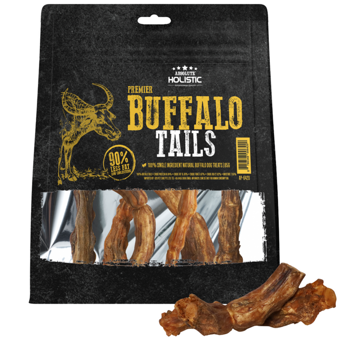 35% OFF: Absolute Holistic Premier Buffalo Tails Dog Treats