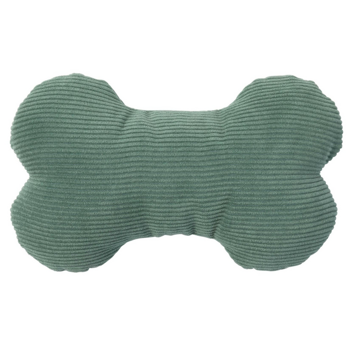 15% OFF: FuzzYard LIFE Myrtle Green Bone Plush Dog Toy