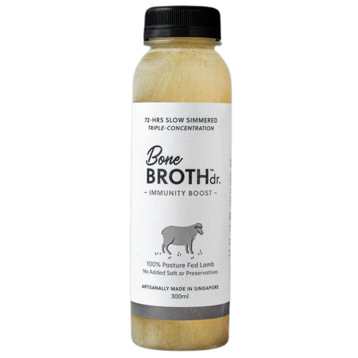 Bone Broth Dr. Lamb Broth (FROZEN)