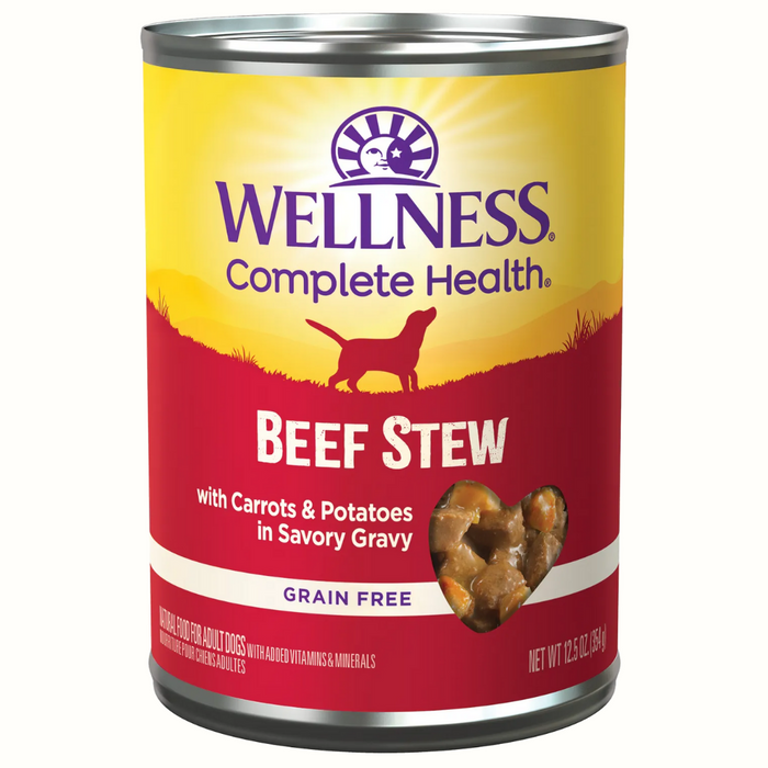 20% OFF: Wellness Complete Health Grain Free Beef With Carrots & Potatoes Homestyle Stew