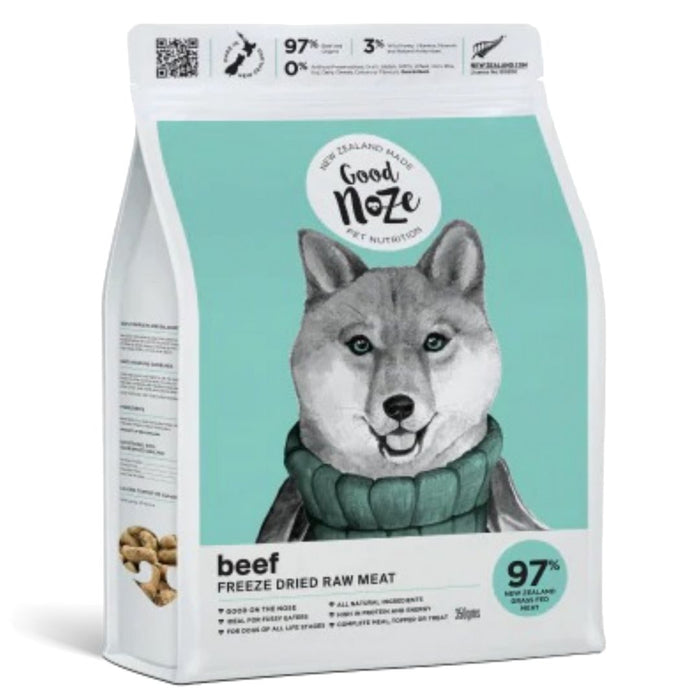 Good Noze Hiro Freeze Dried NZ Beef Dog Food