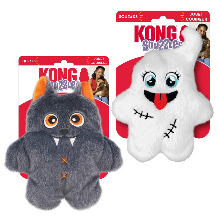 [HALLOWEEN 🎃 👻 ] 20% OFF: Kong® Halloween Snuzzles Dog Toy (Assorted Design)