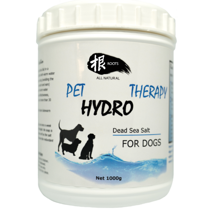 15% OFF: Roots All Natural GEN Dead Sea Salt Hydro Therapy For Dogs