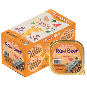 Underdog Raw Beef Recipe Dog Food