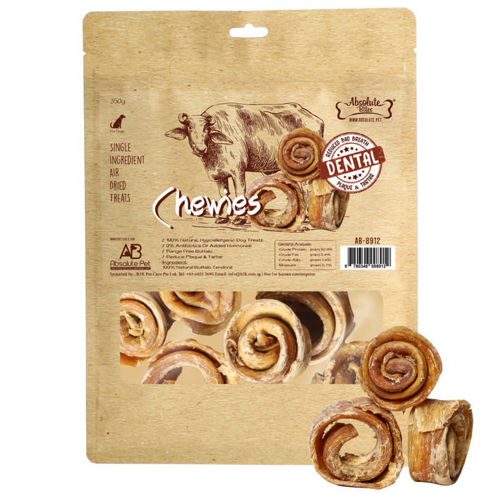 35% OFF: Absolute Bites Air Dried Chewies Treats For Dogs