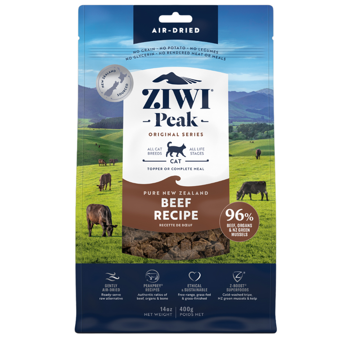 20% OFF: Ziwi Peak Air Dried Beef Recipe Dry Cat Food