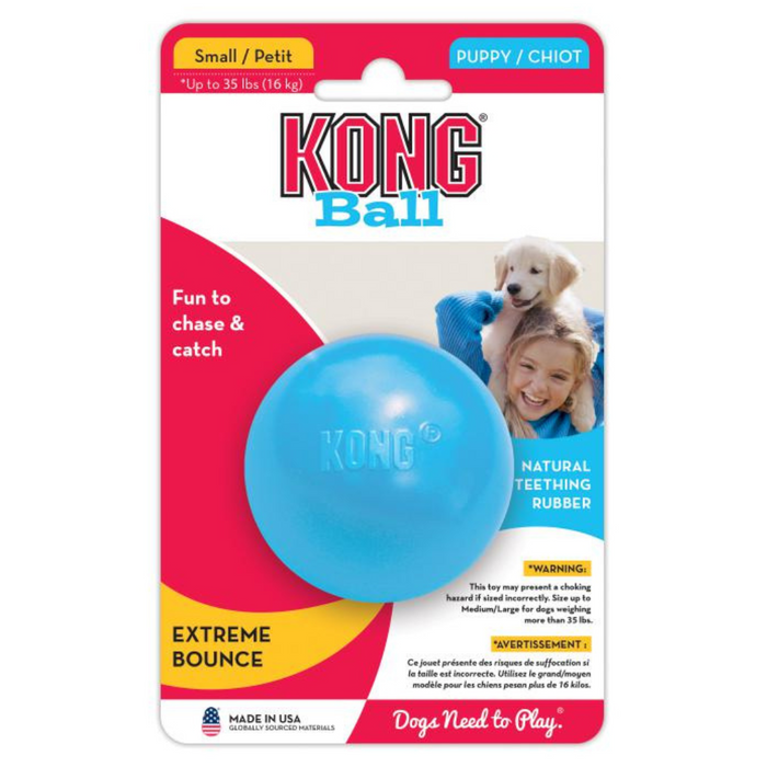 20% OFF: Kong® Puppy Ball Dog Toy (Assorted Colour)