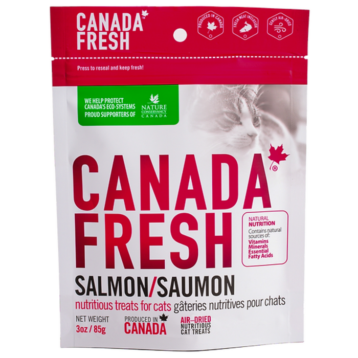 20% OFF: Canada Fresh Air Dried Salmon Cat Treats