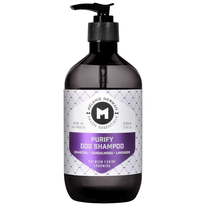 Melanie Newman Purify (Sandalwood, Marjoram & Lavender) Shampoo