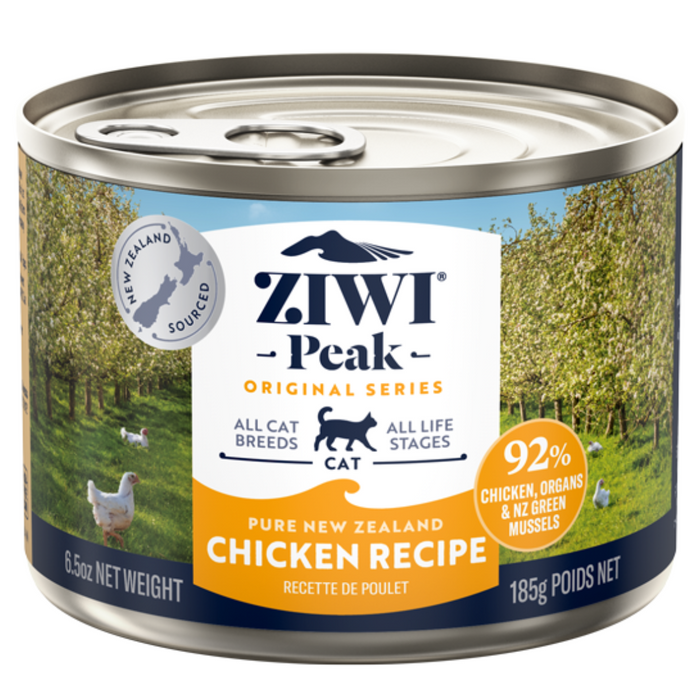20% OFF: Ziwi Peak Free-Range Chicken Recipe Wet Cat Food (12 Cans / 6 Cans)