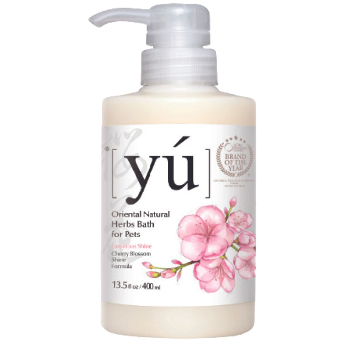 20% OFF: YU Oriental Natural Herbs Care Chinese Bellflower Natural White Formula Shampoo For Pets