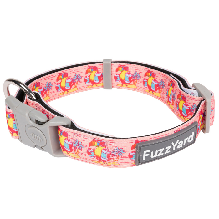 15% OFF: FuzzYard Two-Cans Dog Collar