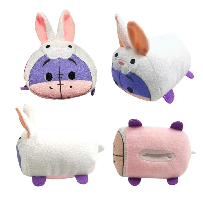 Disney Pixar Tsum Tsum Year Of The Rabbit Collection Eeyore In White Bunny Suit Toy
