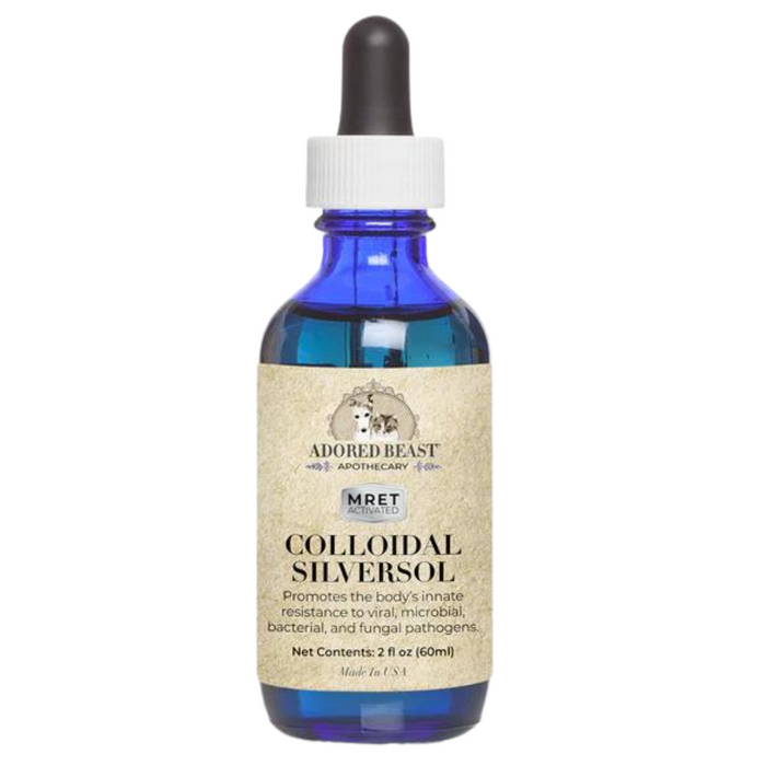 Adored Beast Colloidal SilverSol | *MRET Activated For Pets