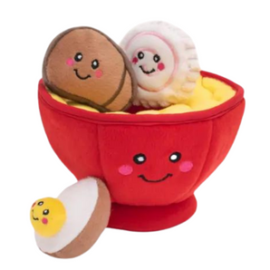ZippyPaws Zippy Burrow™ Ramen Bowl Toy