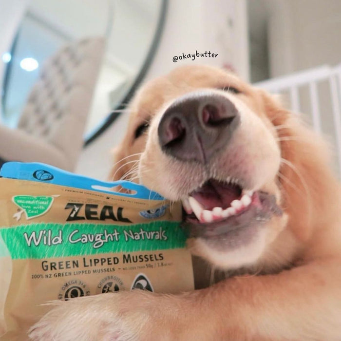 [PAWSOME BUNDLE] MIX ANY 3 FOR $43: Zeal Free Range Natural (Beef, Veal, Chicken, Hoki, Lamb) Treats For Dogs & Cats