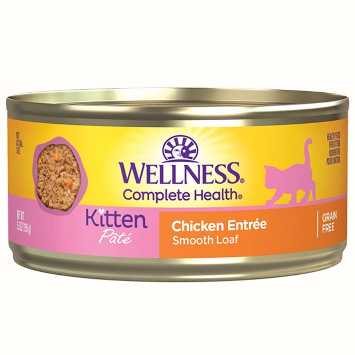20% OFF: Wellness Complete Health Pâté Grain Free Kitten Chicken Wet Cat Food