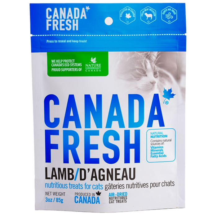 20% OFF: Canada Fresh Air Dried Lamb Cat Treats
