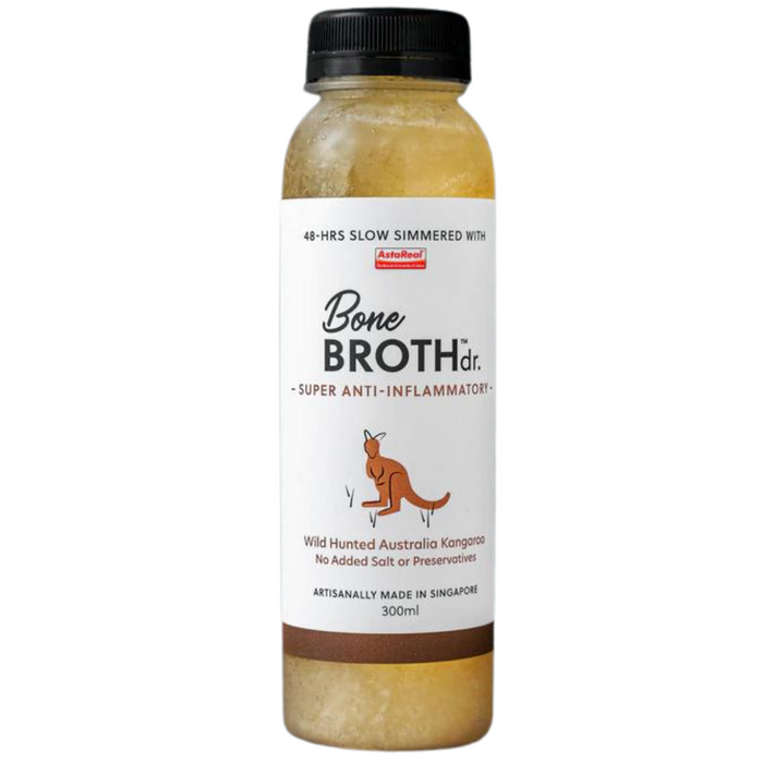 Bone Broth Dr. Kangaroo Broth (FROZEN)